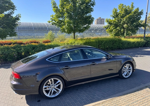 Audi A7 cena 125000 przebieg: 119000, rok produkcji 2016 z Warszawa małe 106